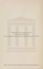 Tapa de Public-local laws passed by the General Assembly ; Private laws passed by the General Assembly