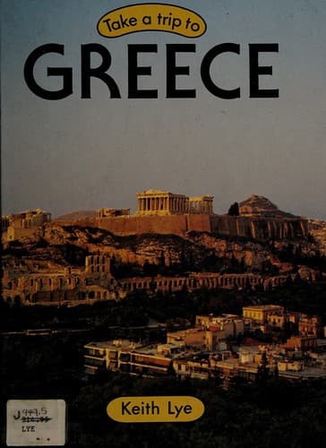 Tapa de Take a trip to Greece