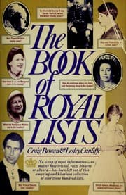 Tapa de The book of royal lists