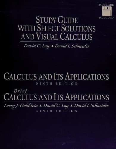 Tapa de Study guide with selected solutions