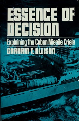Tapa de Essence of Decision