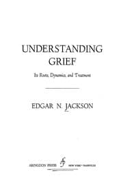 Tapa de Understanding Grief