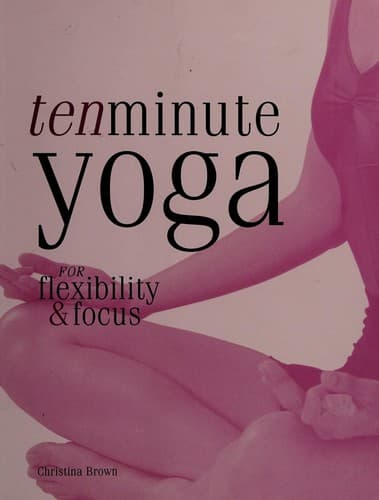 Tapa de Ten-minute yoga