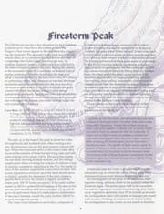 Tapa de Gates of Firestorm Peak (AD&D Player's Option Adventure)