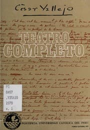 Tapa de COLACHO HERMANOS Teatro completo