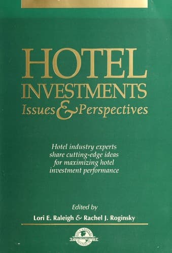 Tapa de Hotel Investments