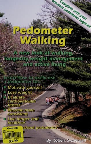 Tapa de Pedometer Walking