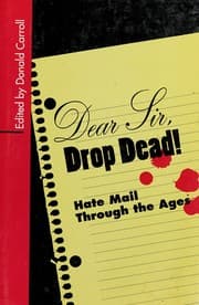 Tapa de Dear sir, drop dead!