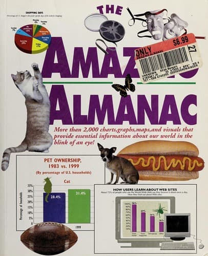 Tapa de Amazing Almanac