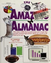 Tapa de Amazing Almanac