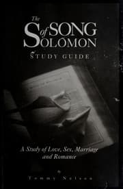 Tapa de The Song of Solomon, A Study of Love, Sex, Marriage, and Romance