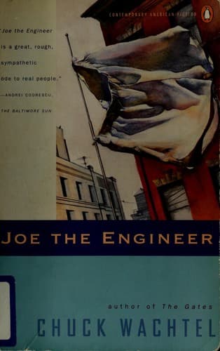Tapa de Joe the Engineer