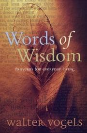 Tapa de Words of wisdom