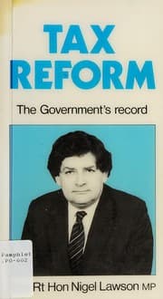 Tapa de Tax Reform