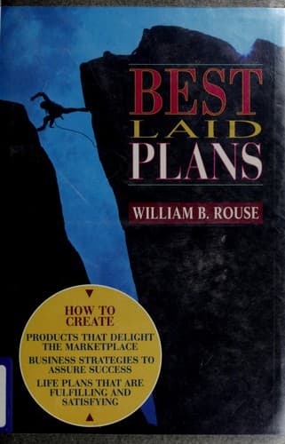 Tapa de Best laid plans