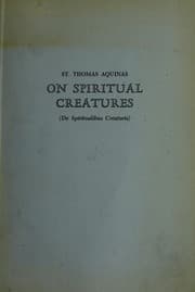 Tapa de Saint Thomas Aquinas