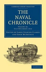 Tapa de The Naval Chronicle Vol 36