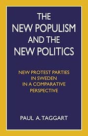 Tapa de The new populism and the new politics
