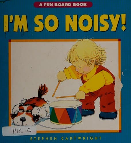 Tapa de I'm So Noisy!