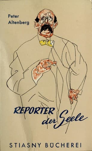 Tapa de Reporter der Seele
