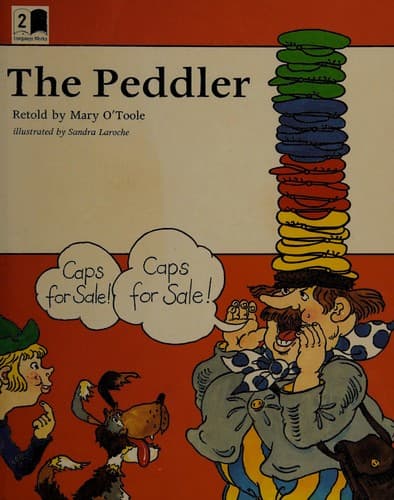 Tapa de The peddler