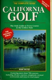 Tapa de California Golf