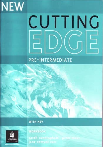 Tapa de New cutting edge
