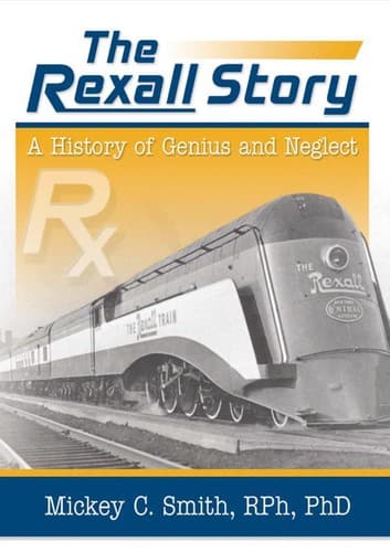 Tapa de The Rexall story