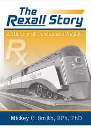 Tapa de The Rexall story