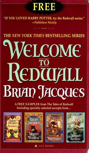 Tapa de Welcome to Redwall