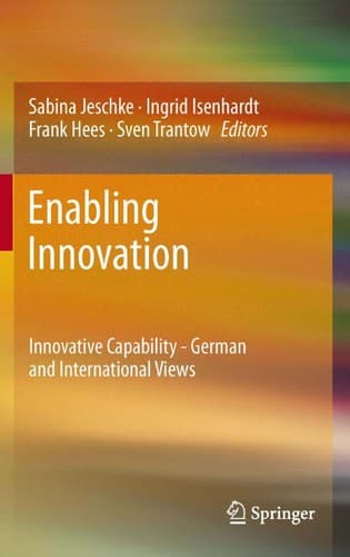 Tapa de Enabling Innovation