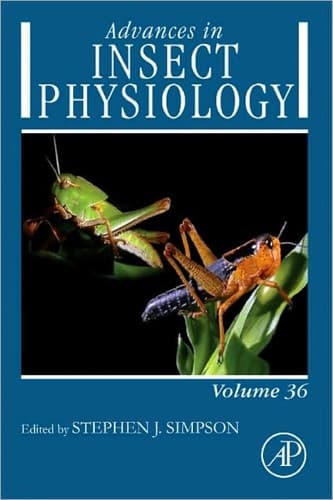 Tapa de Advances in Insect Physiology