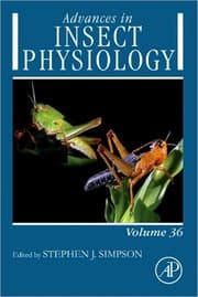 Tapa de Advances in Insect Physiology