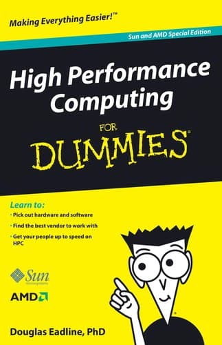 Tapa de High performance computing for Dummies