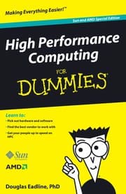 Tapa de High performance computing for Dummies