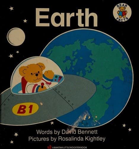 Tapa de The Bear Facts ~ Earth