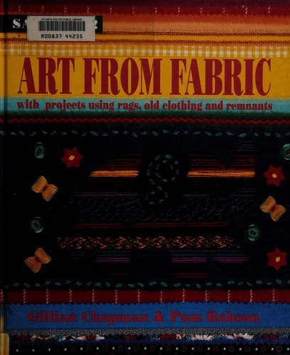 Tapa de Art from fabric