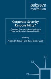 Tapa de Corporate security responsibility?