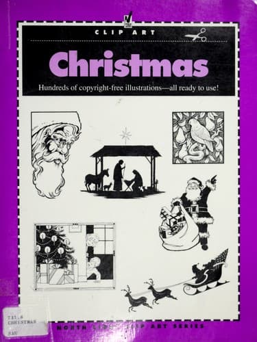 Tapa de Christmas (Clip Art)