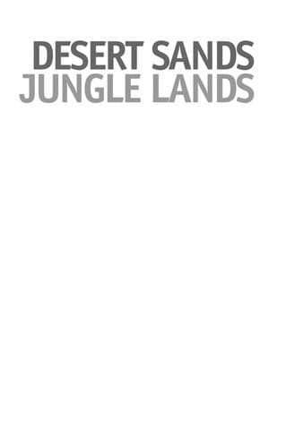 Tapa de Desert sands, jungle lands