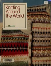 Tapa de Knitting around the world from Threads