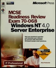 Tapa de MCSE readiness review