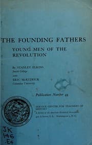 Tapa de The founding fathers: young men of the Revolution