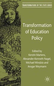 Tapa de Transformation of education policy