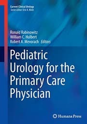 Tapa de Pediatric Urology for the Primary Care Physician