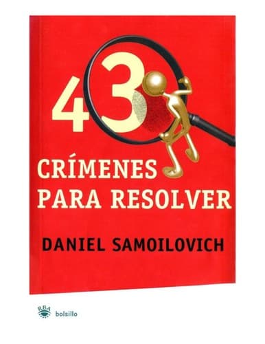 Tapa de 43 nuevos cri menes para resolver
