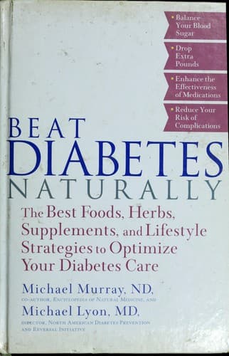 Tapa de Beat diabetes naturally