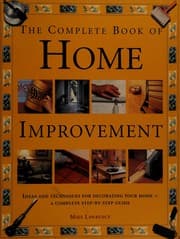 Tapa de The Complete Books of Home Improvement