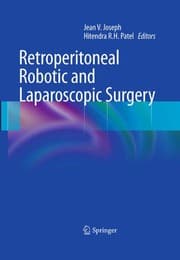 Tapa de Retroperitoneal Robotic and Laparoscopic Surgery