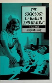 Tapa de The Sociology of Health and Healing